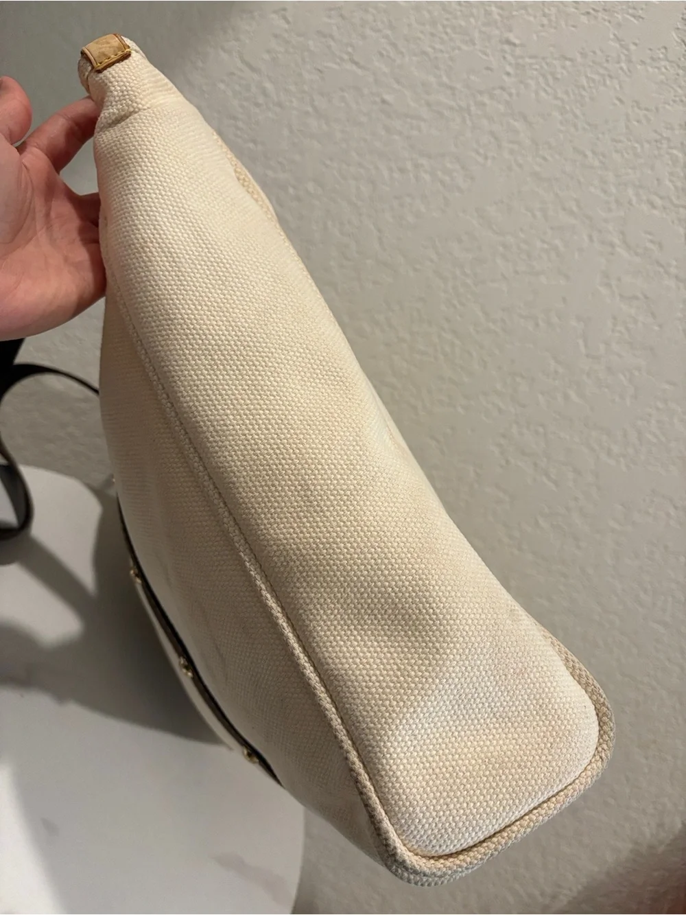 Louis Vuitton Antigua Cabas GM Zip Tote Bag